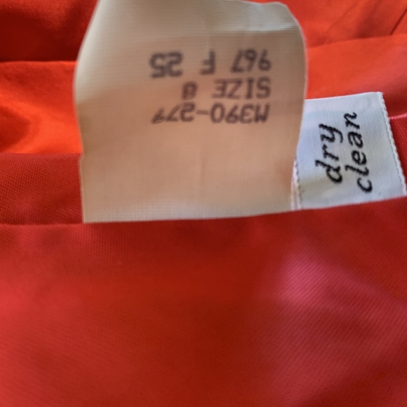 Miss Pendleton EUC wool red and black houndstooth blazer 8 - Picture 6 of 6